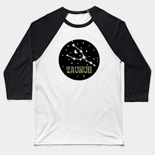 Taurus constellation Baseball T-Shirt